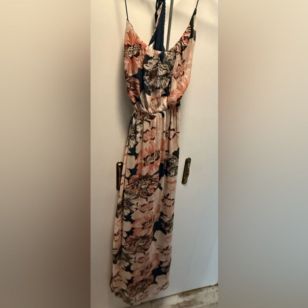 Abercrombie & Fitch Floral Maxi Dress